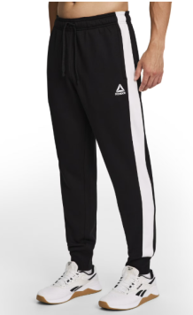 Reebok Men's Activation Fleece Joggers Walmart