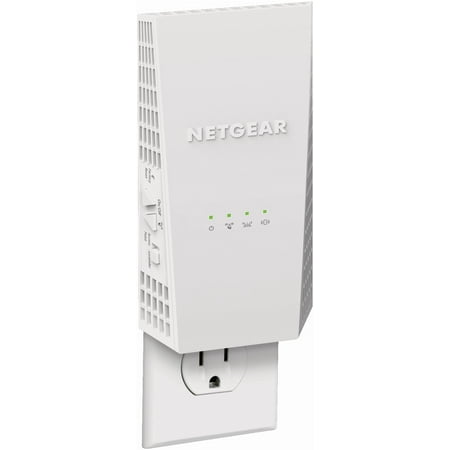 NETGEAR - EX6400 AC1900 WiFi Mesh Wall Plug Range Extender and Signal Booster