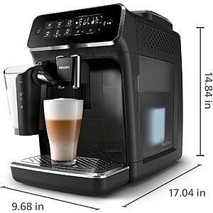 Used Like New Condition: Philips 3200 Series Fully Automatic Espresso Machine $206.65 + Free S&H