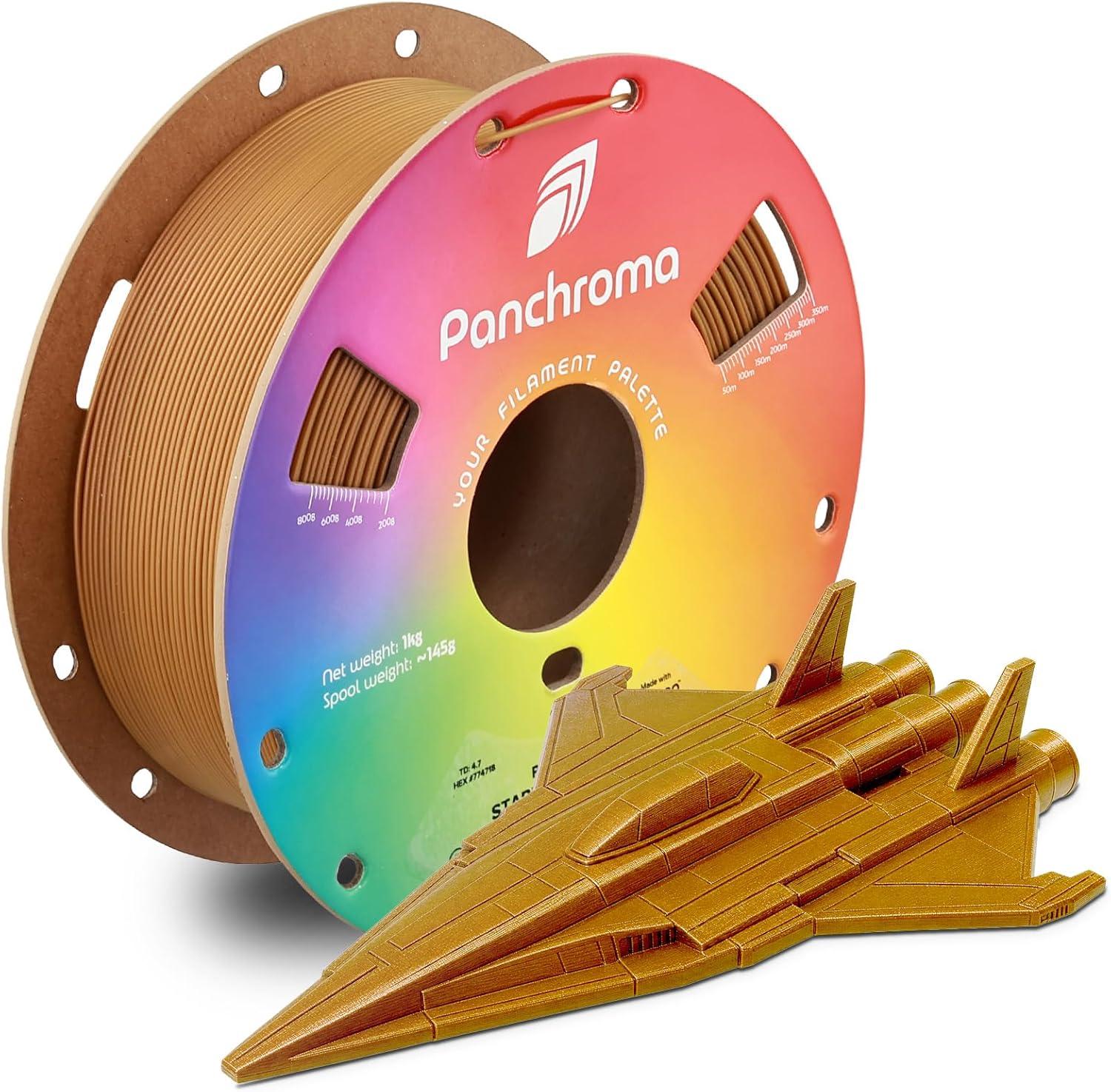 1kg Polymaker Panchroma Starlight PLA 3D Printer Filament Amazon