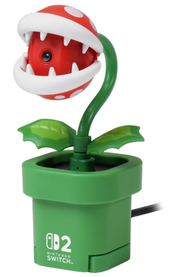 HORI Piranha Plant Camera Walmart