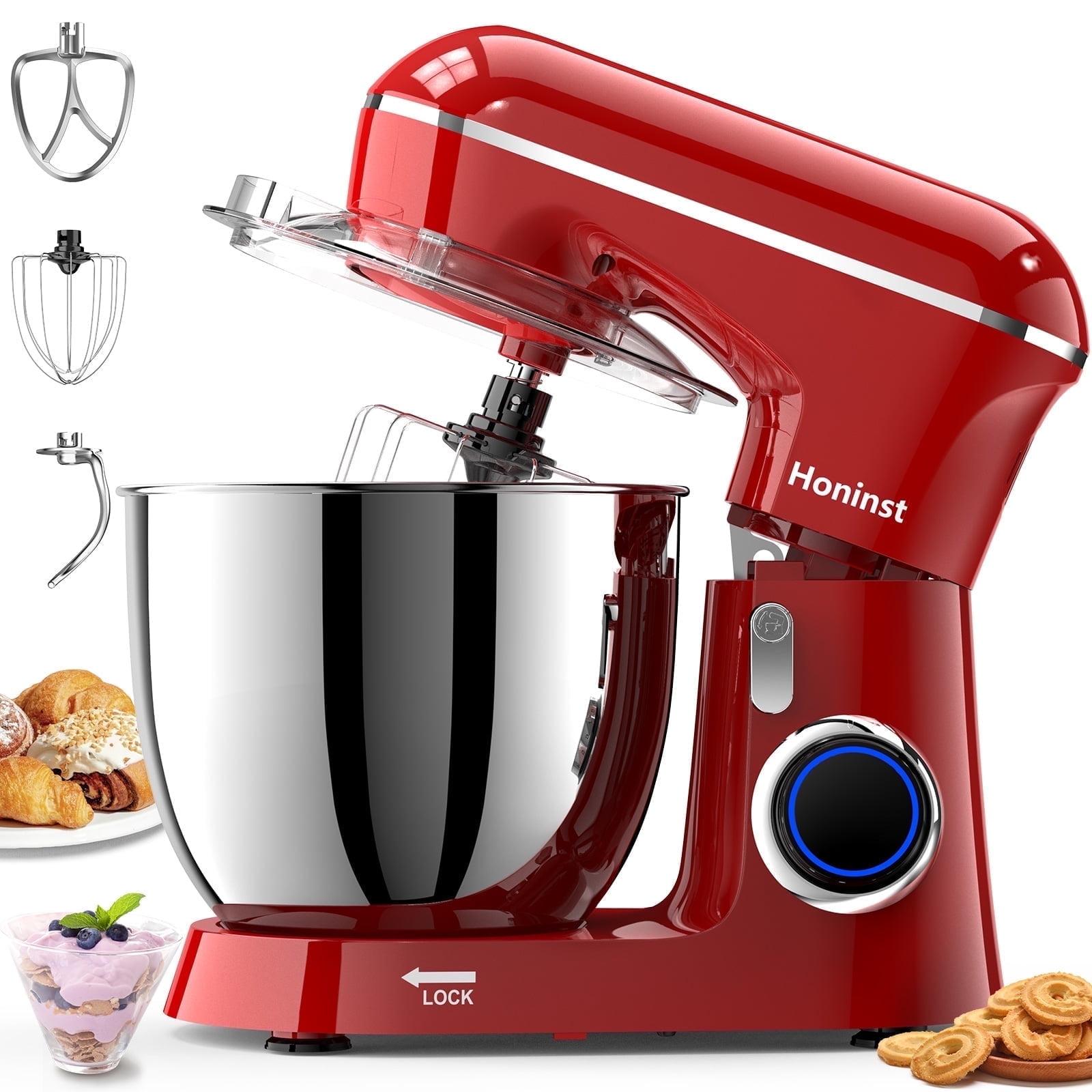 Honinst 6.5 QT Tilt-Head Electric Stand Mixer Walmart