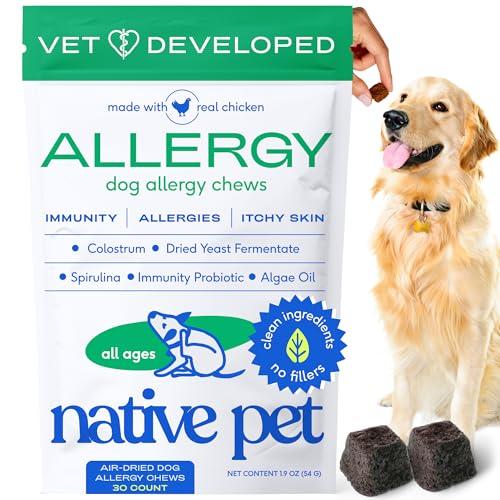 30-Count Native Pet Dog Allergy Chews Amazon
