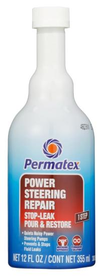 12oz Permatex 30303 Power Steering Stop Leak Amazon