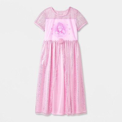 Toddler Girls' Wicked Glinda Fantasy NightGown - Pink 3T