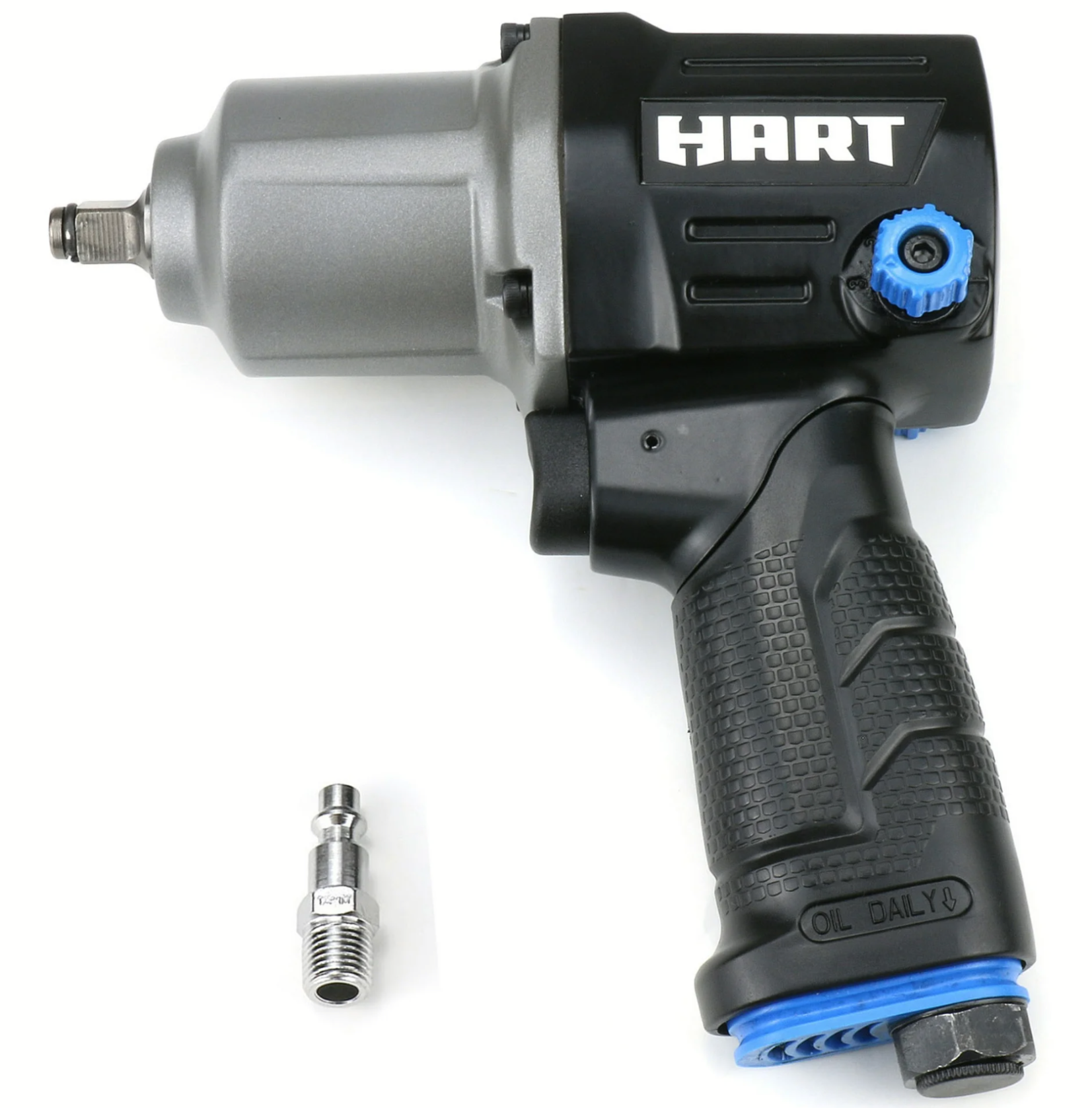 HART 3/8" Air Impact Wrench (250 ft-lbs of Torque) Walmart