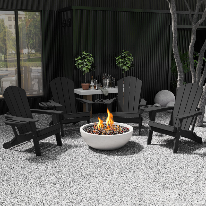 4pk All-Weather Adirondack Chairs $350