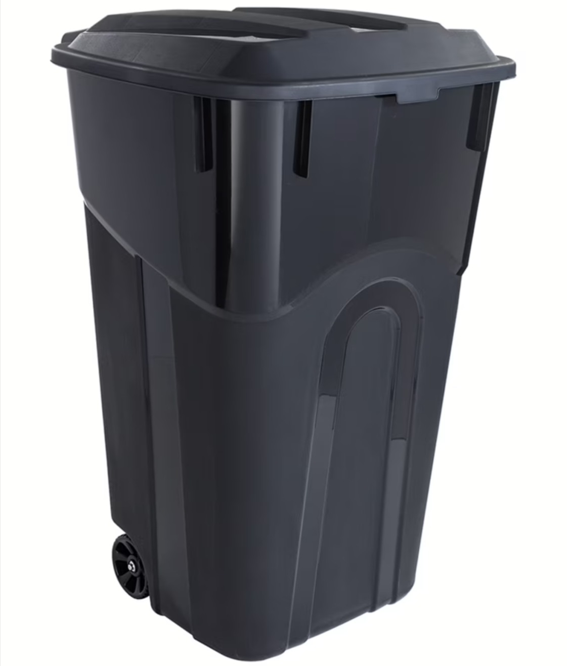 Hyper Tough 32-Gallon Wheeled Heavy Duty Plastic Garbage Can Walmart