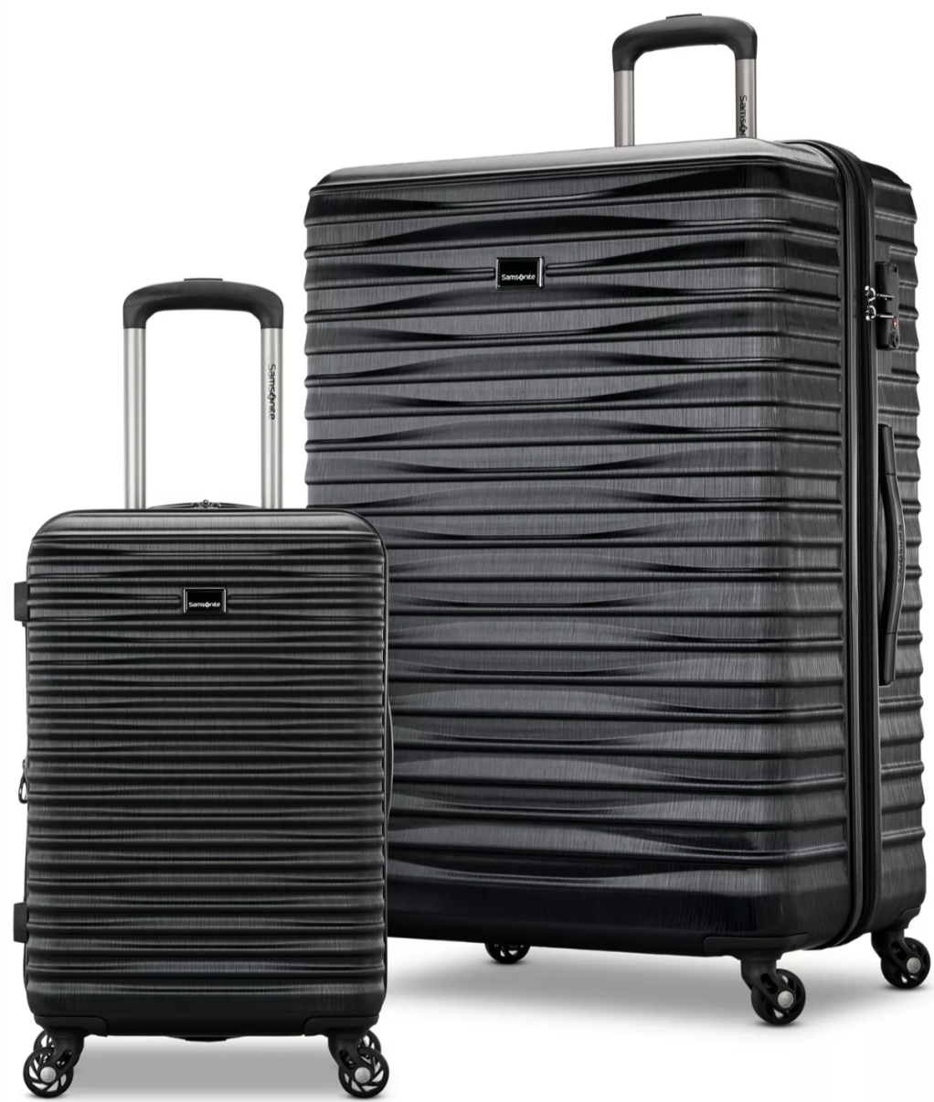 Samsonite Uptempo 2-Piece Hardside Luggage Set Macys