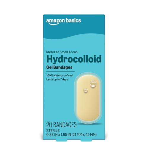 20-Count Amazon Basics Hydrocolloid Gel Bandages Amazon