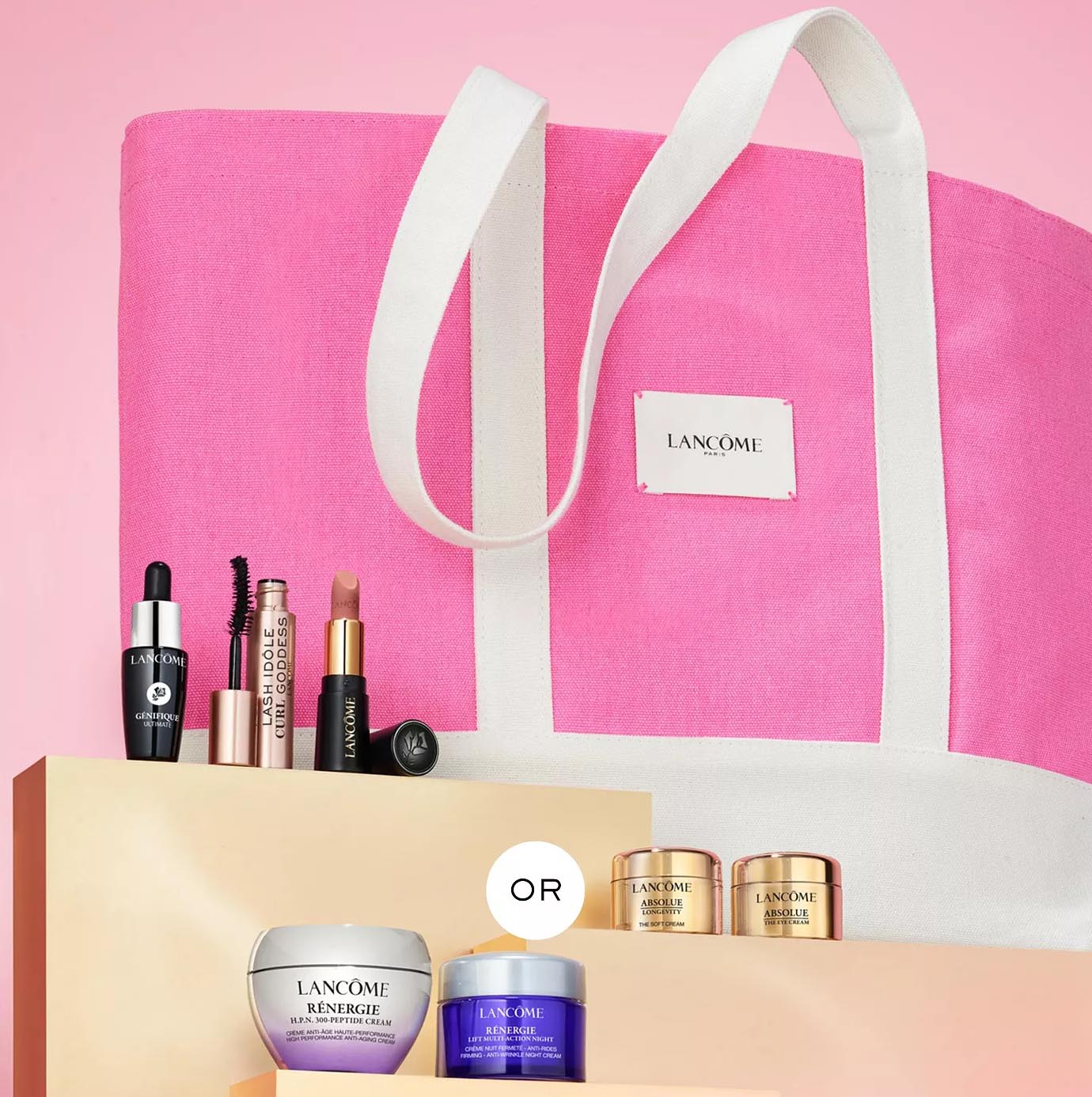 6pc Lancome Gift with $40 Purchase