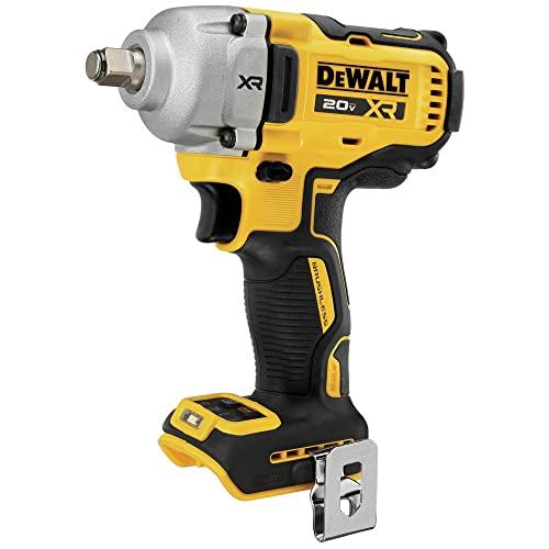 Dewalt 20V Max 1/2" Hog Ring Cordless Impact Wrench w/ LED Work Light & Belt Clip Amazon