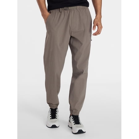 Ozark Trail Men's Cargo Joggers, Sizes S-3XL