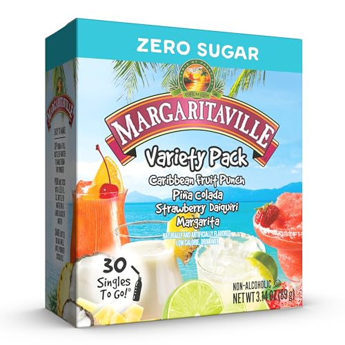 30ct Margaritaville To-Go Drink Mixes $6