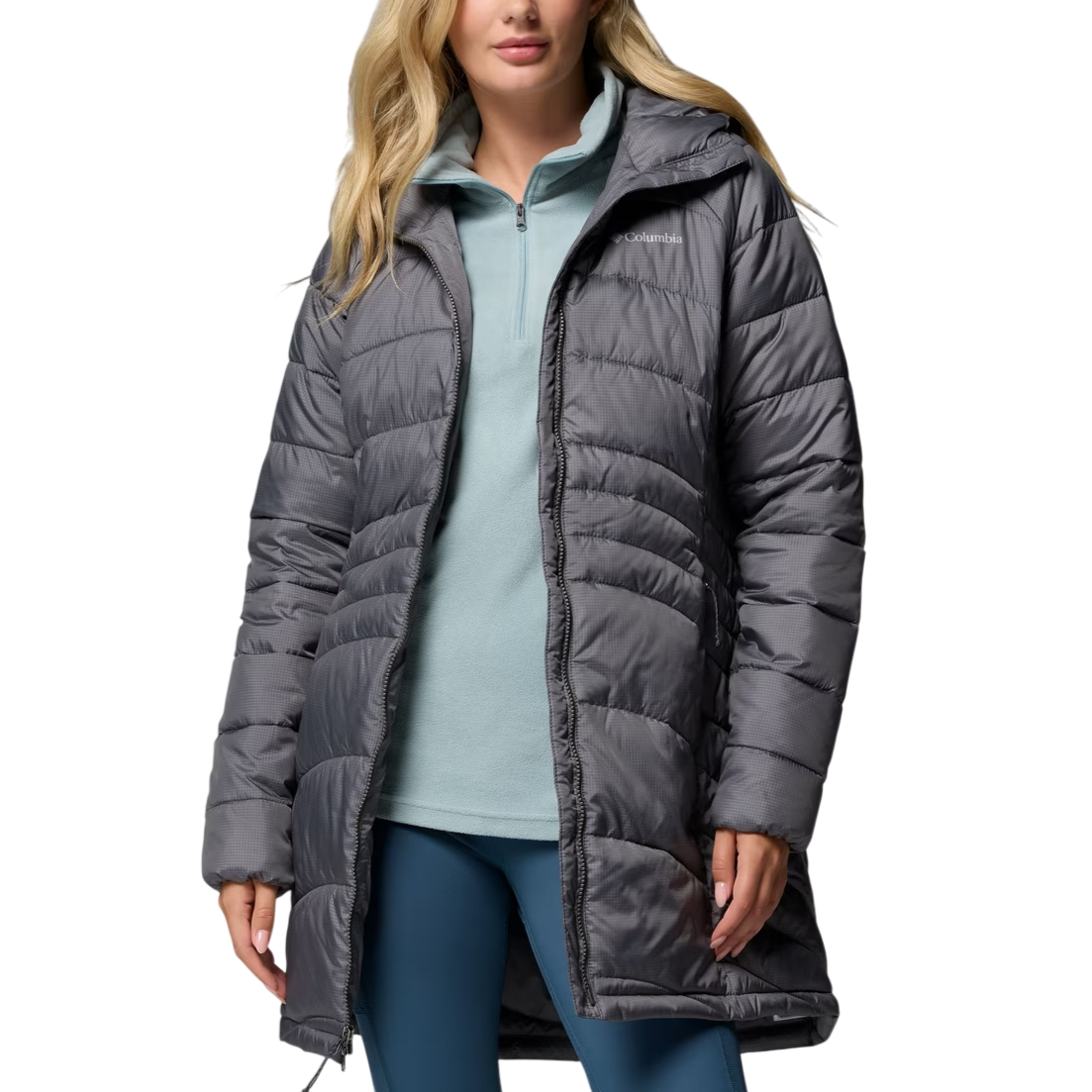 Columbia Karis Gale Long Jacket $55!
