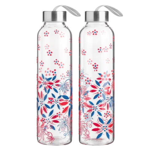 2 Glass Bottles $9 (Others Charge $15)
