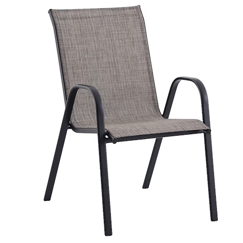 Style Selections Pelham Bay Stackable Patio Dining Chair