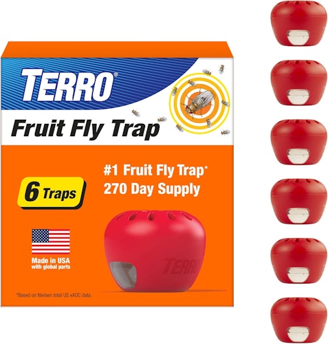 Terro Fruit Fly Traps 6-Pack