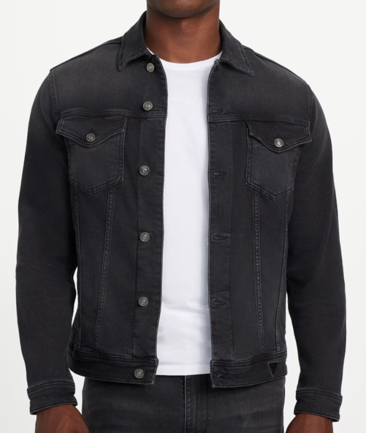 Guess Eco Dean Men's Denim Jacket GUESS