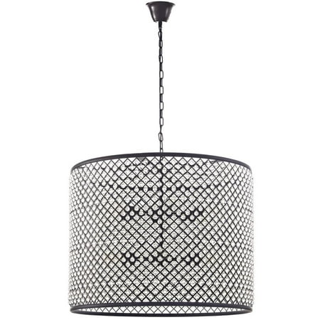 Modway Prosperity Chandelier in Brown