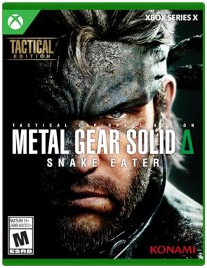 Metal Gear Solid: Snake Eater Tactical Edition (Xbox Series X) Walmart