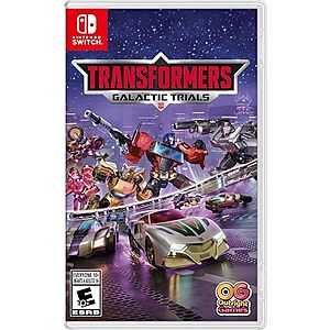 Transformers Galactic Trials (Nintendo Switch) $20