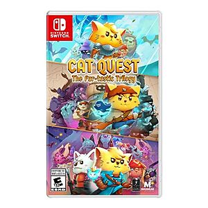 Cat Quest: The Fur-tastic Trilogy (Nintendo Switch) $30