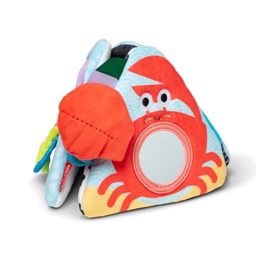 Melissa & Doug Ocean Tummy Time Triangle Infant Baby Toy Amazon
