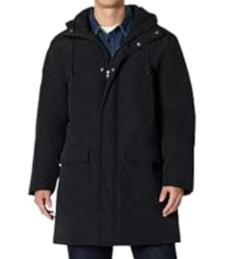 Amazon Essentials Men's Modern Oversized Heavyweight Parka Jacket Sport.woot!