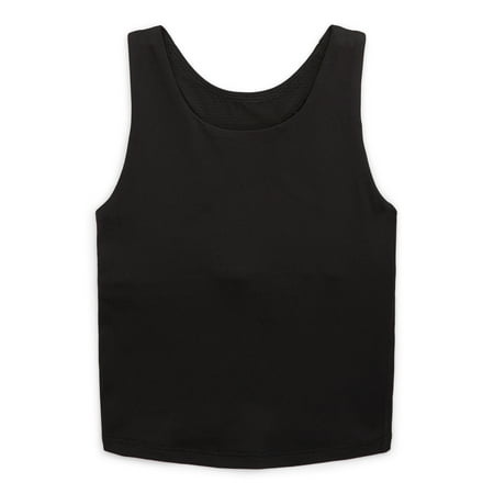 Athletic Works Girls Active Longline Bra, Sizes 4-18 & Plus