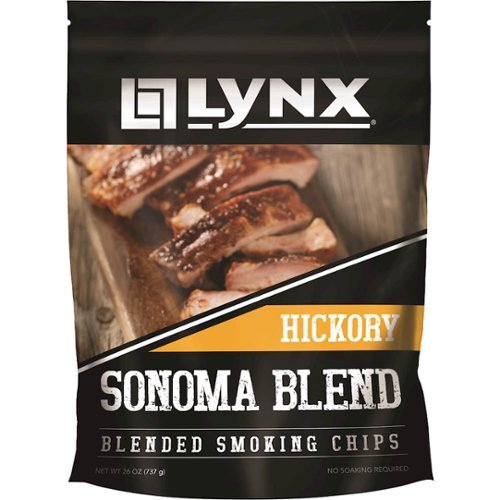 Lynx - Sonoma Blend Wood Chips Hickory - Brown