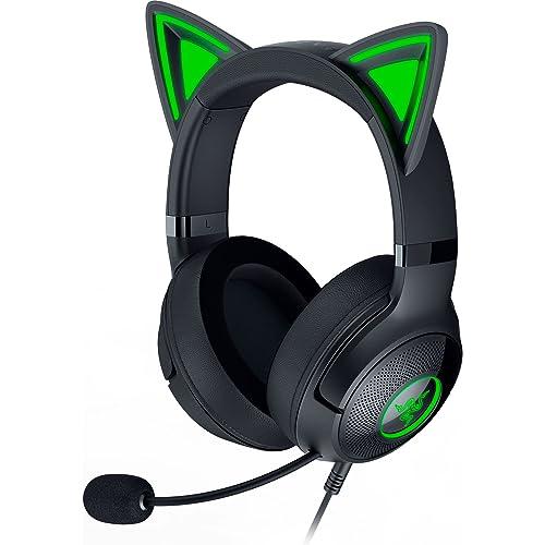 Razer Kraken Kitty V2 Wired RGB Headset Amazon