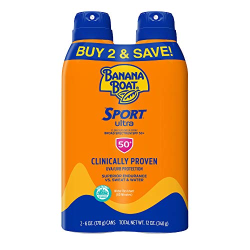 2pk Banana Boat SPF 50 Sunscreen $9
