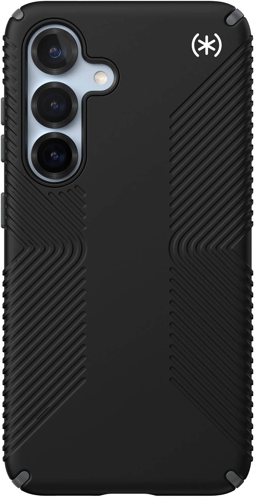Speck - Presidio2 Grip and Magnet Case for Samsung Galaxy S25 / S24 - Black