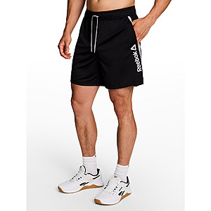 Reebok Men's and Big Men's Champ Knit Performance Shorts (6" Inseam, 3 Colors) $8.40