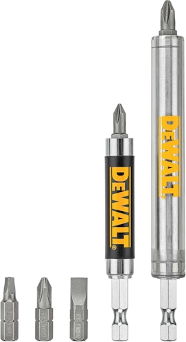 DeWalt Screwdriving Bit Set with Magnetic Drive Guide