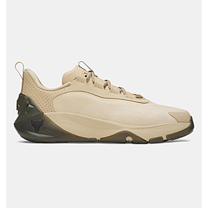 Under Armour Men's Project Rock 8 Training Shoes (Field Khaki / Green / Black) $56 + Free S&H
