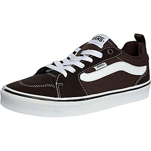 Vans Men's Filmore Low-Top Sneakers (Suede/Canvas Demitasse) $30