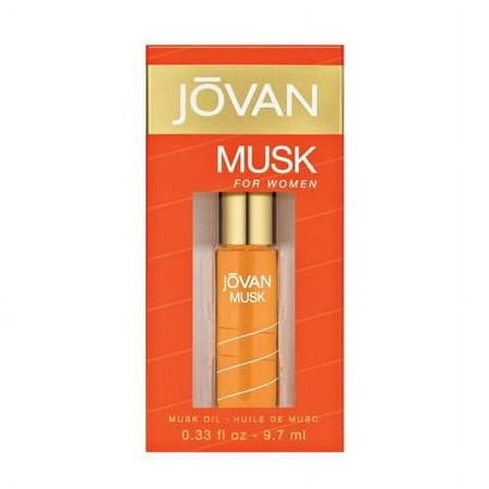 Jovan Musk Fragrance Oil for Women,0.33 fl oz