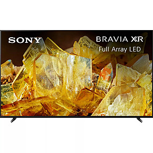 Active Military/Veterans: 65" Sony XR65X90L BRAVIA LED 4K HDR 120Hz TV $519.60 + Free S&H
