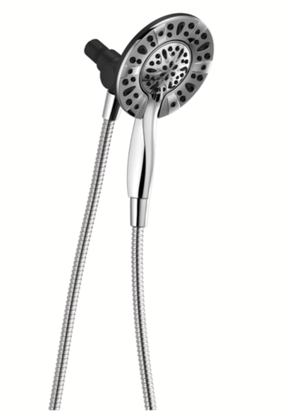Delta Faucet In2Ition 4-Setting Two-In-One Shower Head Amazon