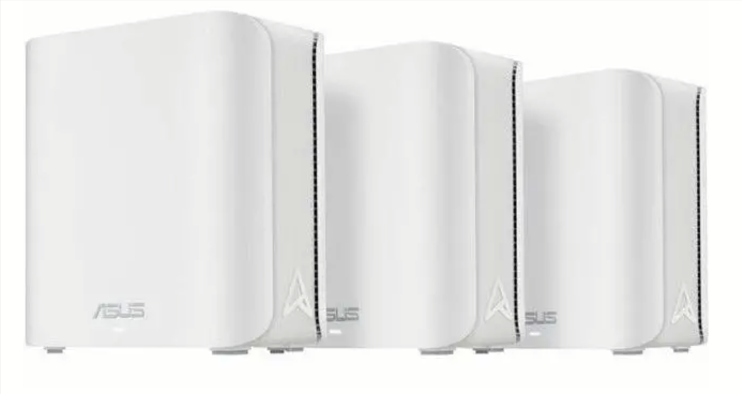3-Pack Asus ZenWiFi BD5 Wi-Fi 7 Mesh Ethernet Wireless Router Amazon