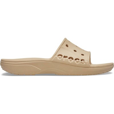Crocs Adult Baya Slide Sandals - Cobblestone M6/W8