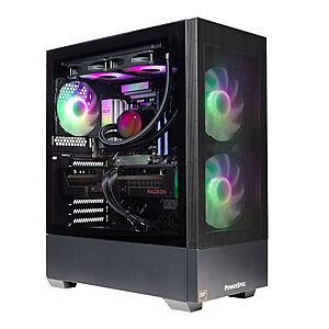 Micro Center: PowerSpec G760 Gaming PC: Ryzen 7 9800X3D CPU, 9070 XT, 32GB, 2TB $1800 + Free Pickup