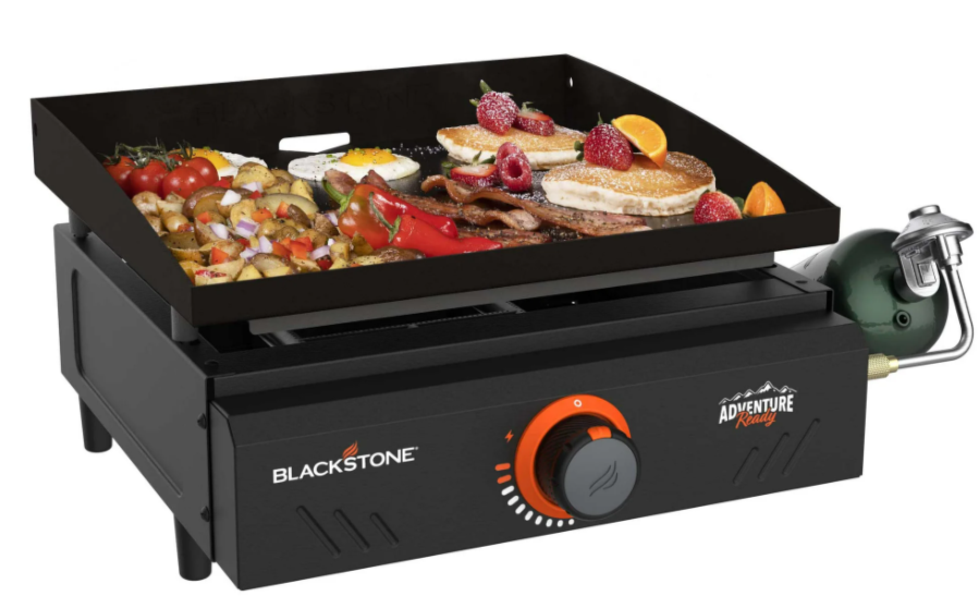 Blackstone Adventure Ready 17" Tabletop Outdoor Griddle Walmart