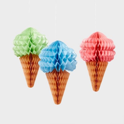 3ct Ice Cream Honeycombs - Spritz™