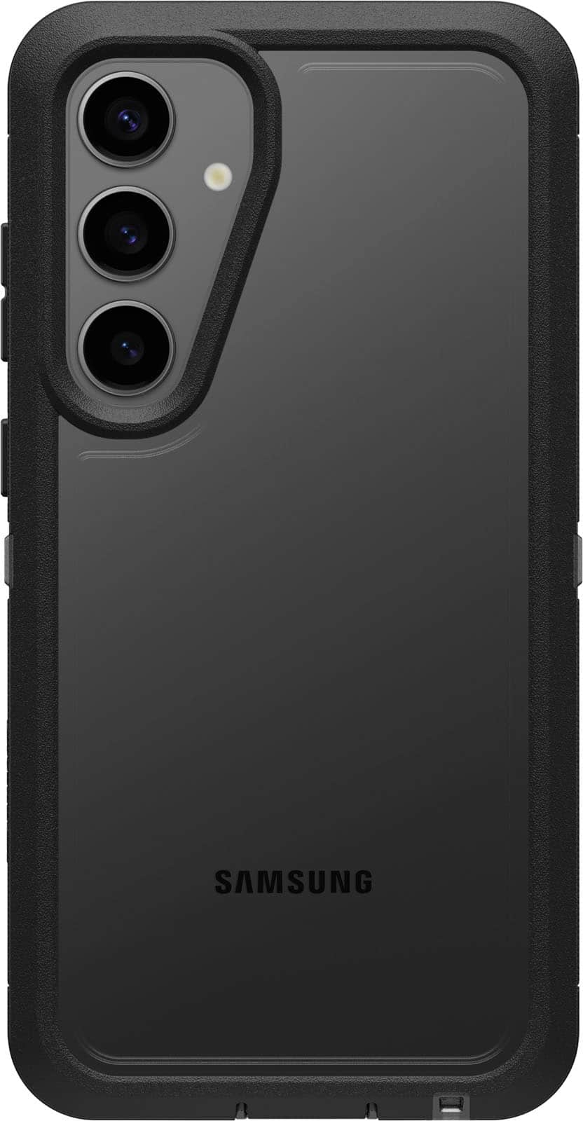 OtterBox - Defender Series Pro XT Hard Shell for Samsung Galaxy S24+ - Dark Side