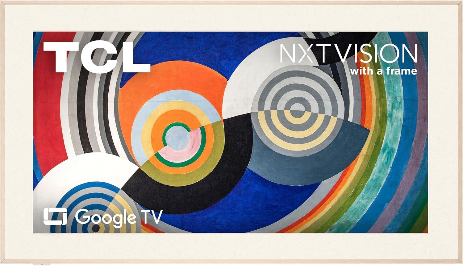 TCL 75 Inch Class NXTVISION Series Picture Frame Art TV Amazon