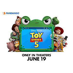 Disney+ Members: Toy Story 5 Fandango Movie Ticket Offer $10 Off