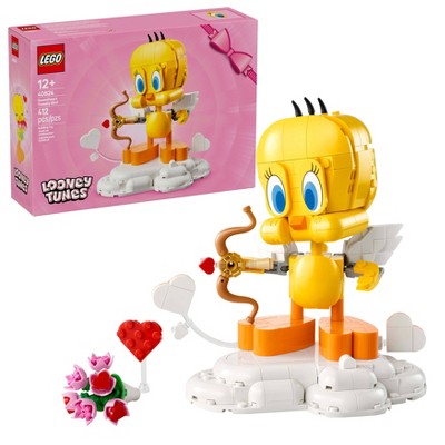 LEGO Looney Tunes Sweetheart Tweety Bird Toy 40824
